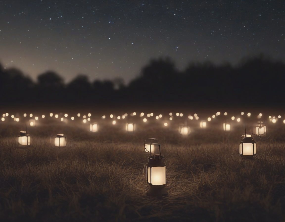 南灣星空夜觀