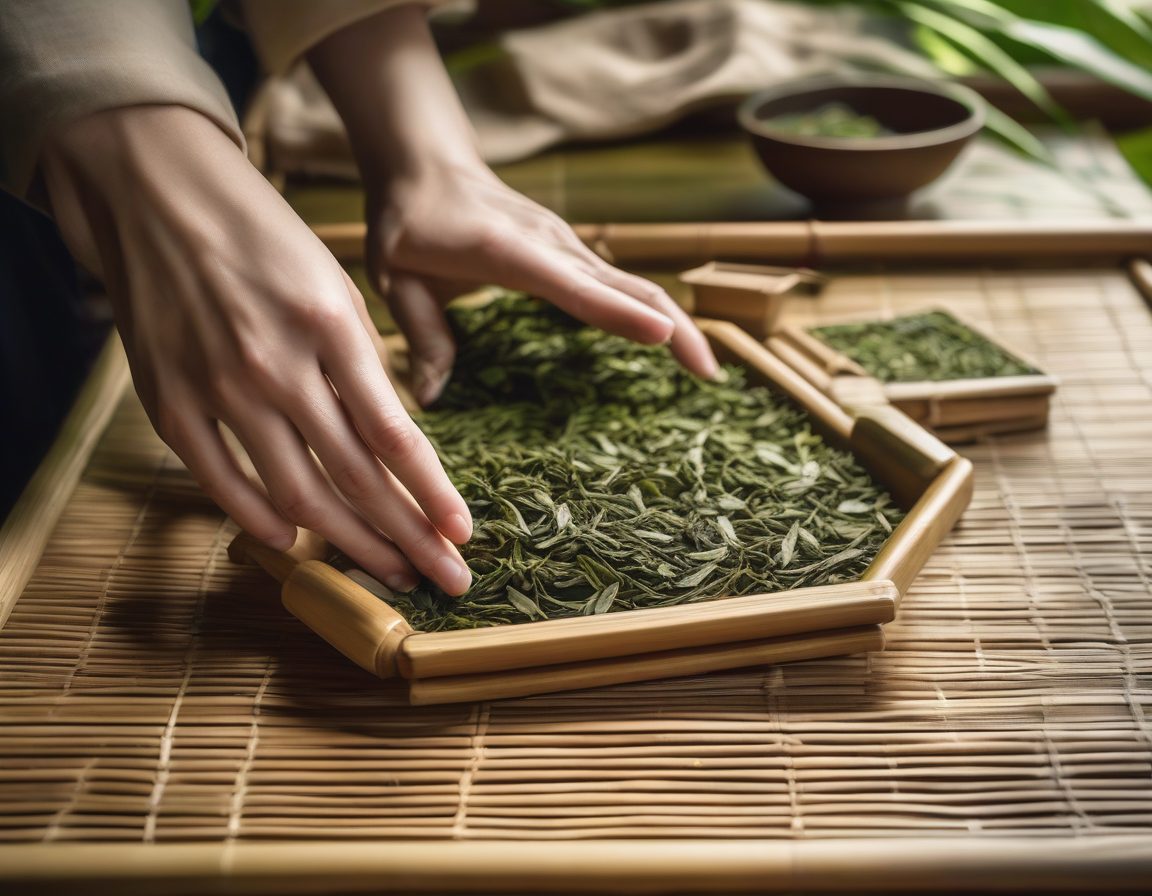 港口茶品茶與揉茶