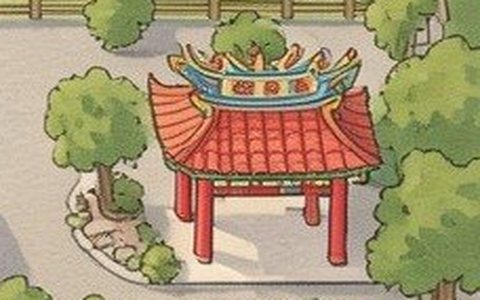 快樂町的月老廟